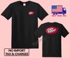 Мужская черная футболка Dr Pepper Размеры S-5XL