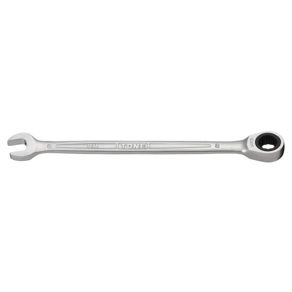 TONE Ratchet Box Wrench Width Across Flats 8mm HPRM-08