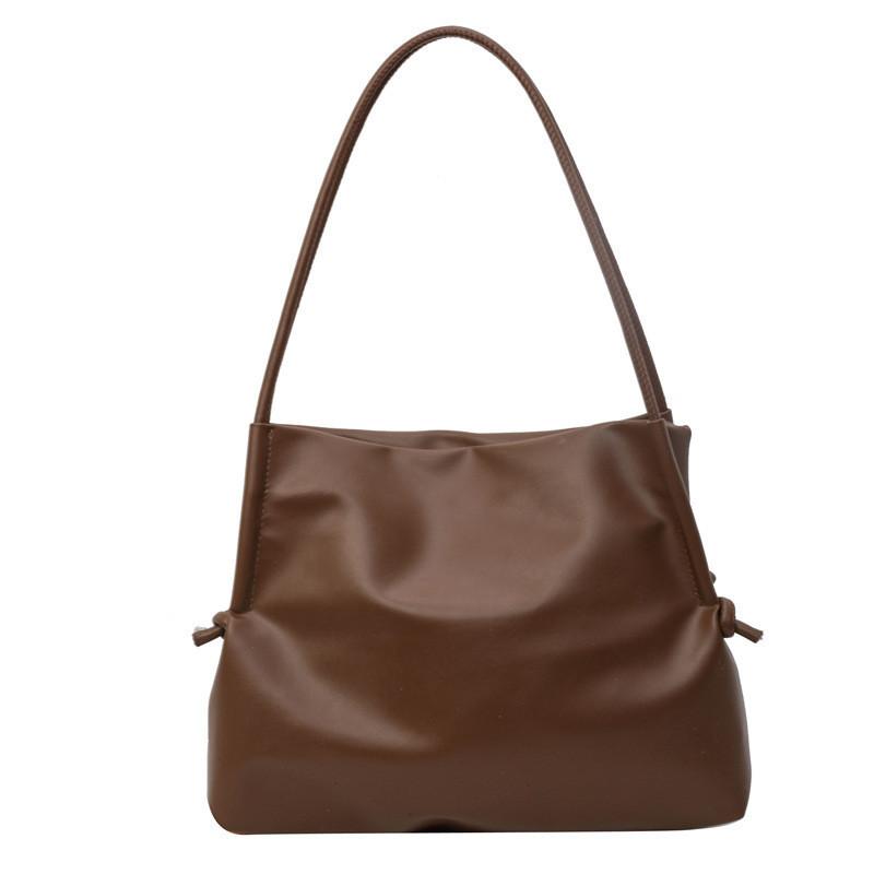 Fashionable Large Capacity Pu Tote Bag For Women 2024 Trendy Commuter Handbag
