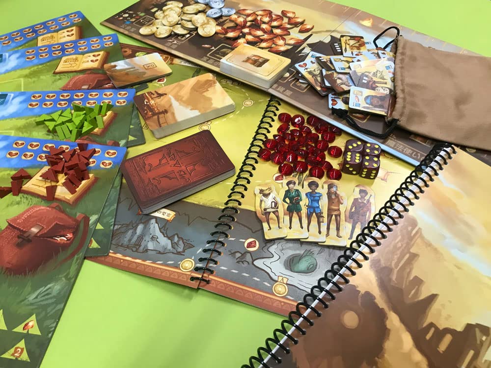 Arclight Near Far Полная японская версия Для детей 13 лет и настольная игра & (Для 2-4 игроков, 90-120 минут, более)