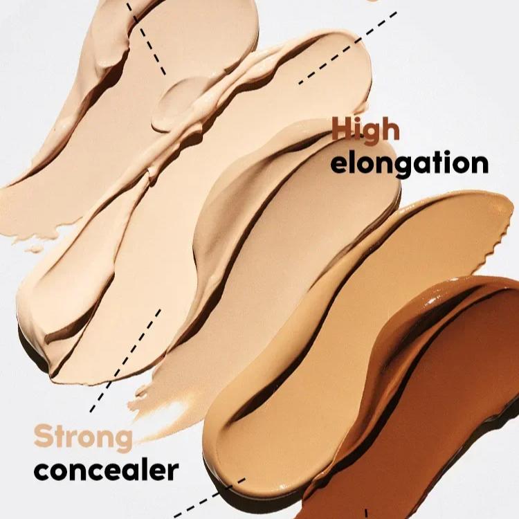 1 шт. Жидкий консилер с высокой степенью покрытия, водостойкий, устойчивый, контролирующий жирность кожи, тональный крем для лица, полное покрытие, корректор темных кругов под глазами, цвет кожи