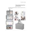 Travel Foldable Toilet Storage Bag Waterproof Hanging Makeup Bags Women Portable Cosmetic Storage Bag Travel Essential Wash Bag