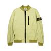 Bomber Jacket Light Green Men Outerwear 761541331-V0052