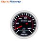 Dynoracing Auto Oil Press Gauge 2" 52mm Oil Pressure Gauge Sensor 0-100 PSI Displaying Car Meter