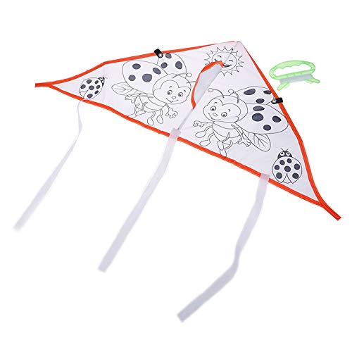 20  Diy Color Filled Kitefor Kids Kite Making Kit Bulk, Painting Kites