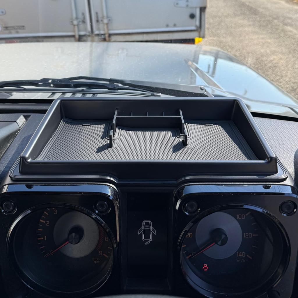 Nakira Jimny JB64 Подставка для смартфона на приборную панель с резиновым ковриком для хранения монет в автомобиле Sierra JB74 Nomad JC74 с противоскользящим покрытием