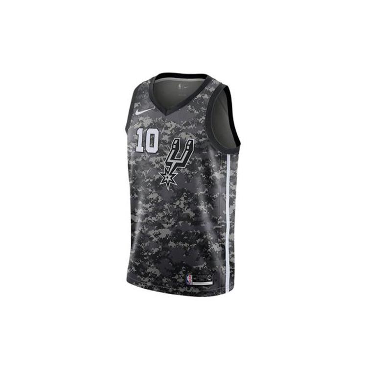 Nike Баскетбольная майка мужская Черный камуфляж AJ4644-014