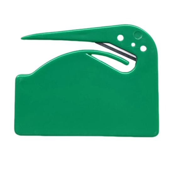 Листовой резак с острым скрытым лезвием, безопасный дизайн, открывалка для конвертов, резка бумаги, резка оберточной бумаги, открывалка для пакетов, инструмент для использования в школьном офисе