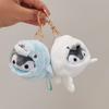 Cute Cute Seal Penguin Penguin Penguin Plush Toy Doll Transformed Into Sea Lion Dolphin Penguin Bag Hanging Doll