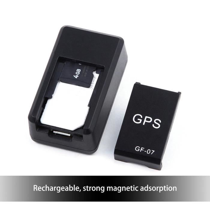 Mini localisateur GPS magnétique GF07, Mini voiture, carte TF, localisateur de véhicule en temps réel, dispos