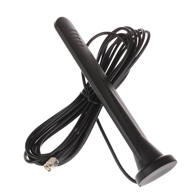 Gsm 5G Sucker Antenna 5Dbi 600-6000Mhz Ts9 Crc9 Waterproof Magnetic Antenna