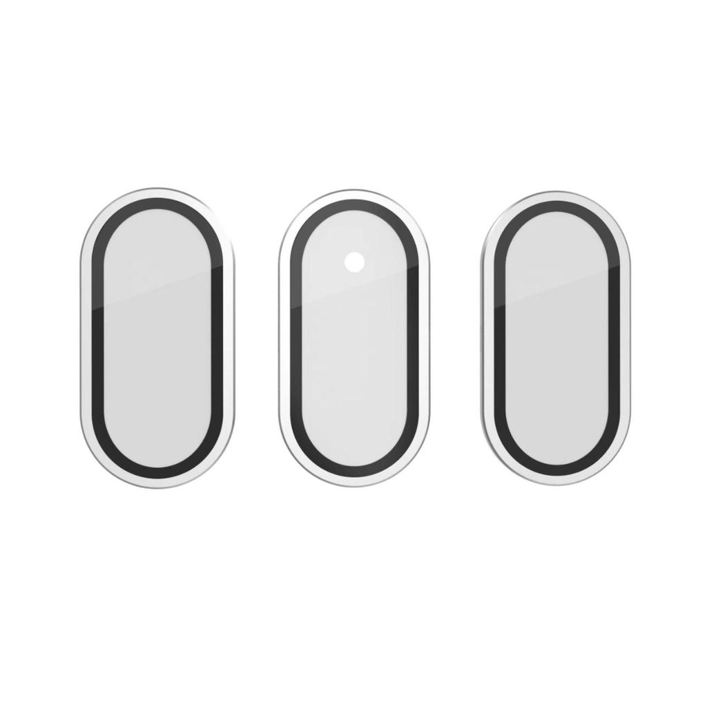 Пленка на линзы из титанового сплава для Meta Quest 3: Взрывозащитная закаленная защитная пленка для VR-очков