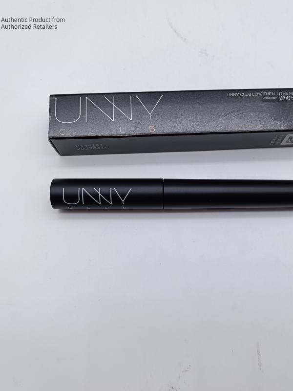 UNNY CLUB Тушь для ресниц удлиняющая и легкая 3,5 г Объемная подкручивающая Водостойкая Устойчивая к поту Не размазывается Базовый крем для начинающих Оригинальный товар