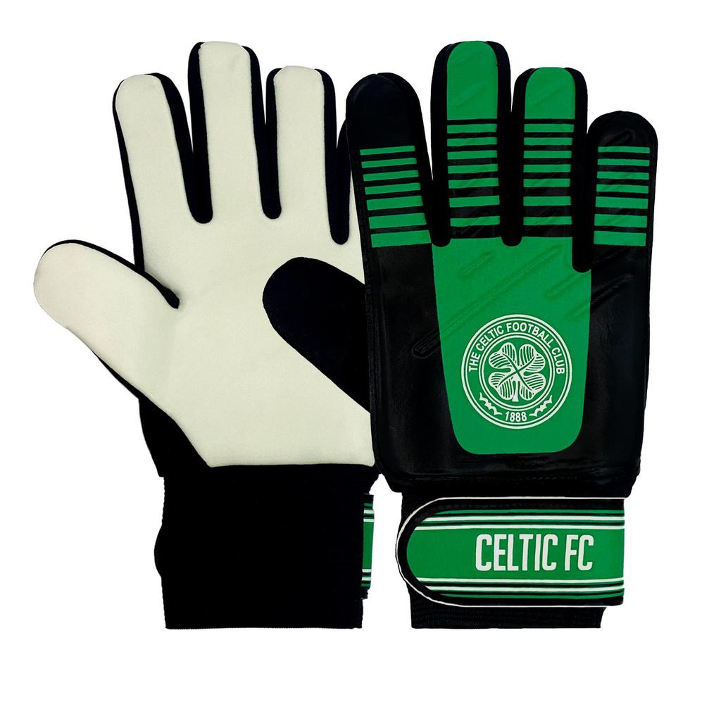 Celtic FC Childrens/Kids Gloves