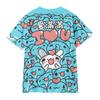 Bugcat Capoo Anime Tshirt Summer Short Sleeve Tee Shirt Cartoon T Shirt Casual Fitness Tops