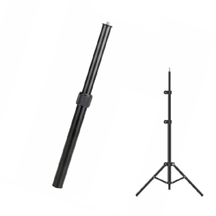Профессиональная удлинительная палка для штатива из алюминиевого сплава, регулируемая для идеальной высоты в студии и на открытой местности
