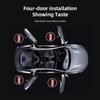 For Jeep HD Car Projector Door Light Welcome Lamps Accessories For Jeep Grand Cherokee Wrangler JK Gladiator Compass Renegade