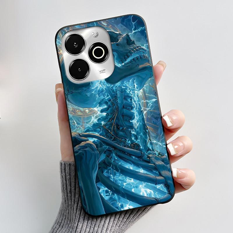 Casing For Umidigi G100X G9X Phone Case Aesthetic Luxury Cute Cool Boys Girls Black Matte Soft TPU Silicone Back Shell Cover