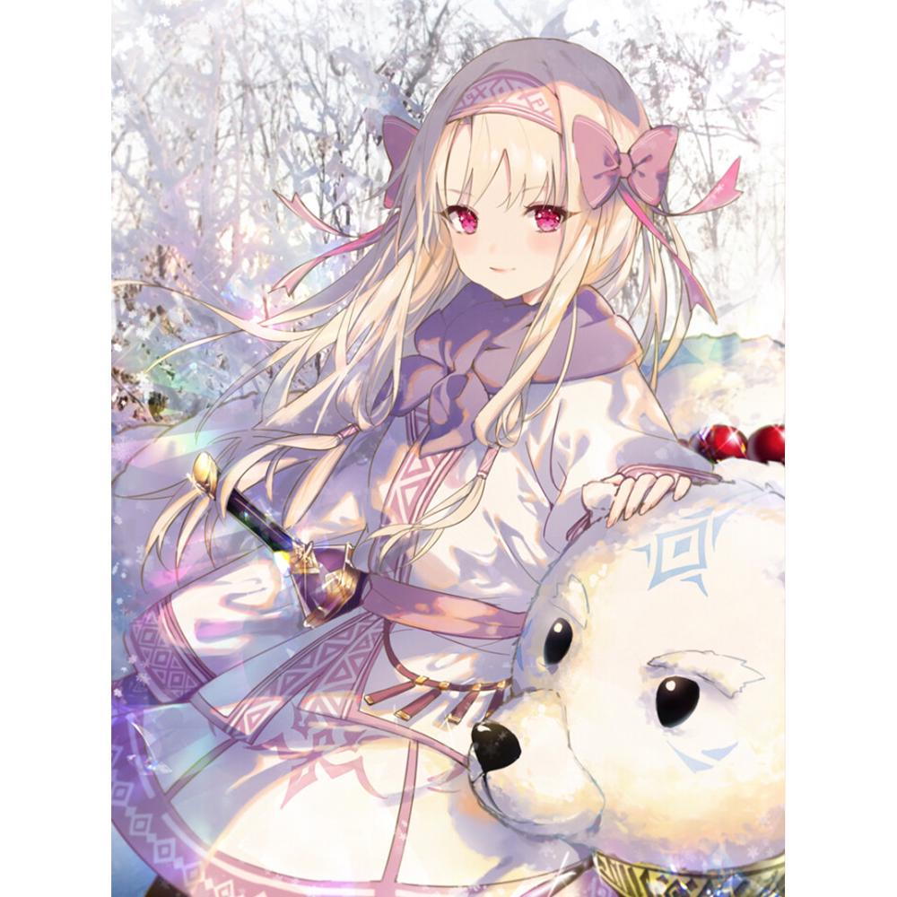 5D DIY Алмазные картины Мультфильм Вышивка Узор 3D Наборы для вышивки крестом Мозаика Картинки Наклейки на стену