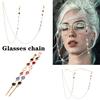 Длинная цепочка для очков Keeper, аксессуары для очков, ожерелье для солнцезащитных очков, ремешок для очков, ремешок для чтения