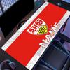Custom Name,VfB Stuttgart Mouse Pad, Large Gaming Desk Mat, Non-slip XXL Mousepad for Laptop & Tablet, Mini PC Playmat with Stitched Edges