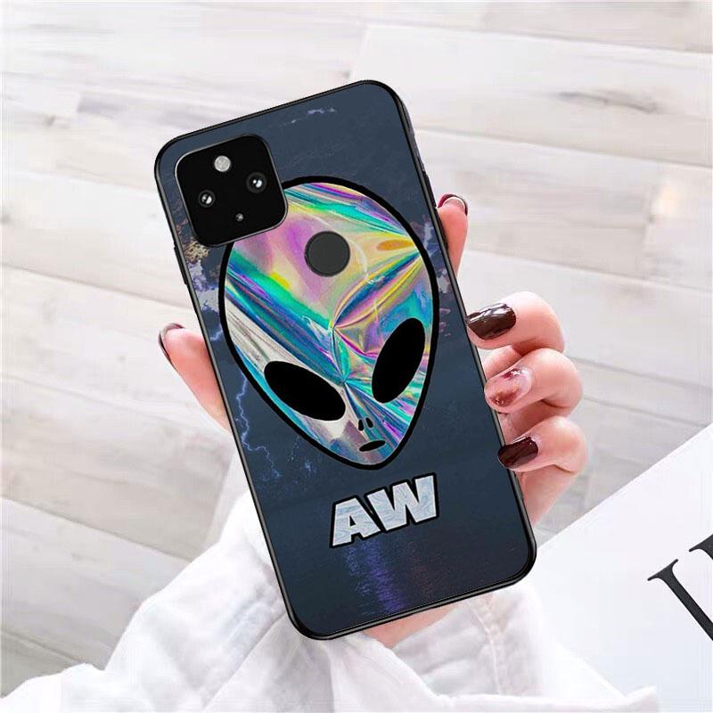 Alien Space Believe UFO Phone Case for Google Pixel 7 Pro 7 6A 6 Pro 5A 4A 3A Pixel 4 XL Pixel 5 6 4 3 XL 3A XL 2 XL