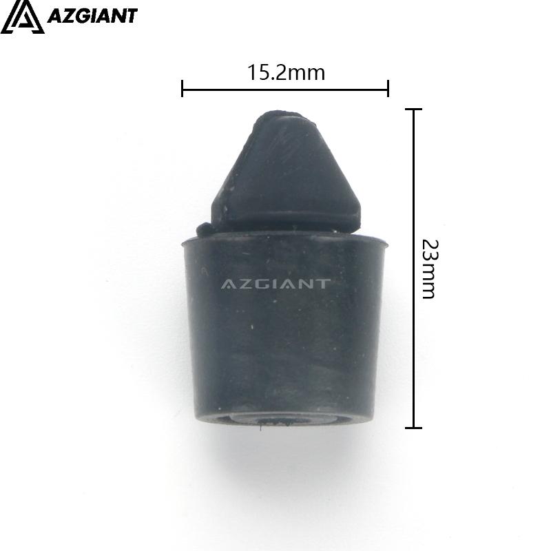 10 pcs Car Bumper Door Overslam Rubber For Mazda3 Axela Mazda Artz CX-5 / CX-4 door buffer rubber pier shockproof rubber
