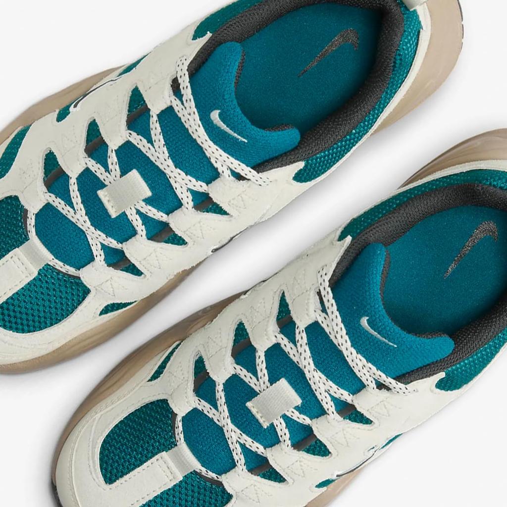 Nike Tech Hera TECH Light Allwood Япония Размер [W HERA] Коричневый/Геодезический Бирюзовый/Хаки/Черный DR9761-110 23,0 см