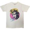 Футболка Billy Idol Unisex Adult Circle Illustration