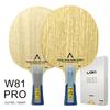 LOKI W81 Pro Series Основание для настольного тенниса Внутреннее Внешнее Профессиональное Пинг-понг Основание 5 Дерево 2 Волокно Пинг-понг Основа для Атаки