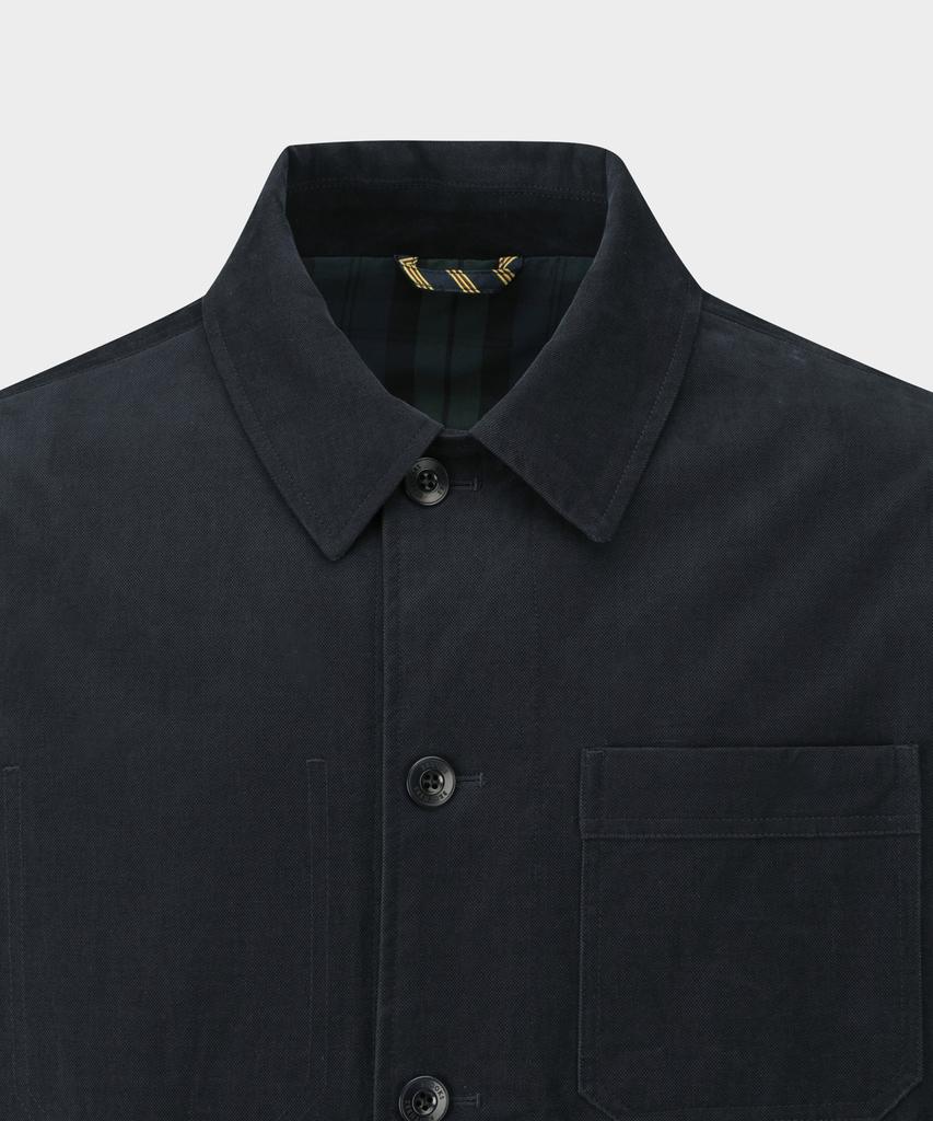 BROOKS BROTHERS Cotton Chore Jacket (Dark Navy) (Bbotmbg303)