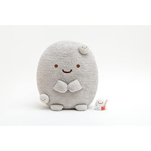 San-X Sumikkogurashi "Minna Atsumarundesu" Atsumarundesu Plush Toy, Dust, MF53201
