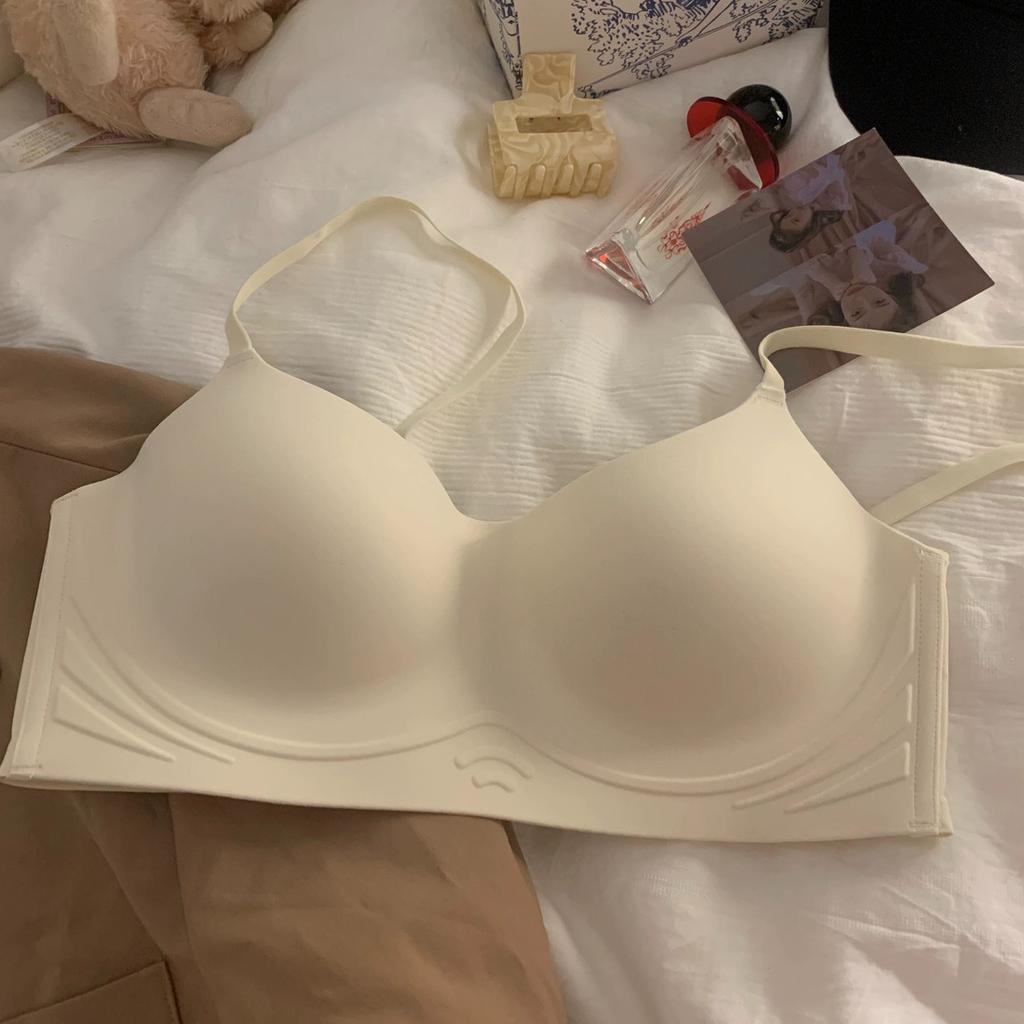 Женские бюстгальтеры без бретелей, цельное нижнее белье, бюстгальтеры Push Up с открытой спиной для женщин, простое нижнее белье с подушечками, бюстгальтер