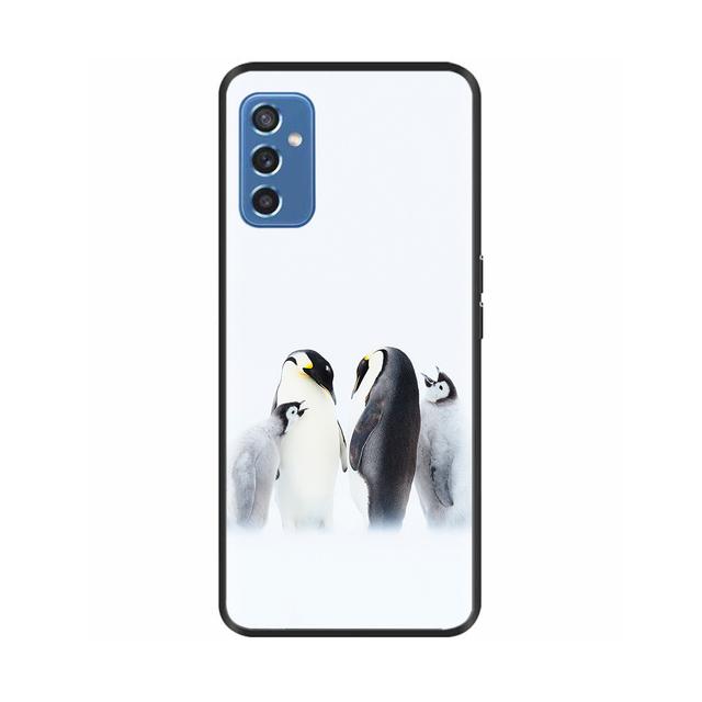 Чехол для Samsung M23 5g A23, мягкие силиконовые чехлы из ТПУ, чехол для телефона Samsung Galaxy M33 M53 M13, защитный чехол, бампер