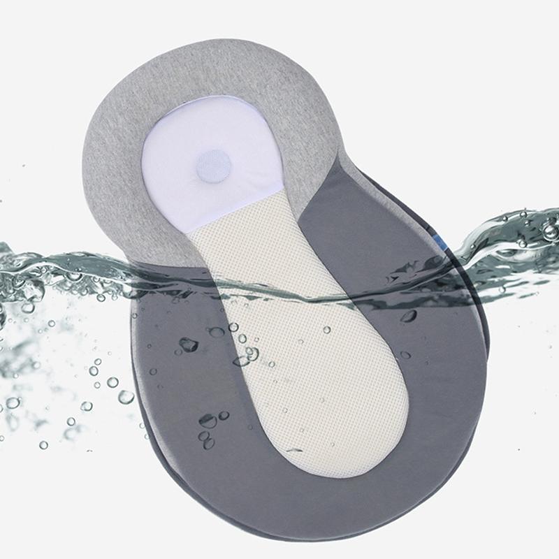 Страховочный ремень Детская клиновидная подушка для новорожденного Подушка-шезлонг Подушка от рефлюкса для кормления грудью для уменьшения срыгивания