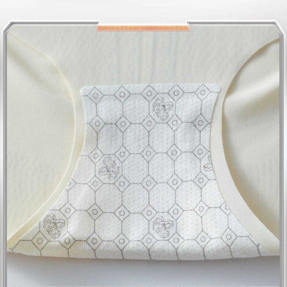 Traceless Women Ice Silk Briefs High Waist Hip Lift Shaper Leggings Casual Postpartum Panties  Gym