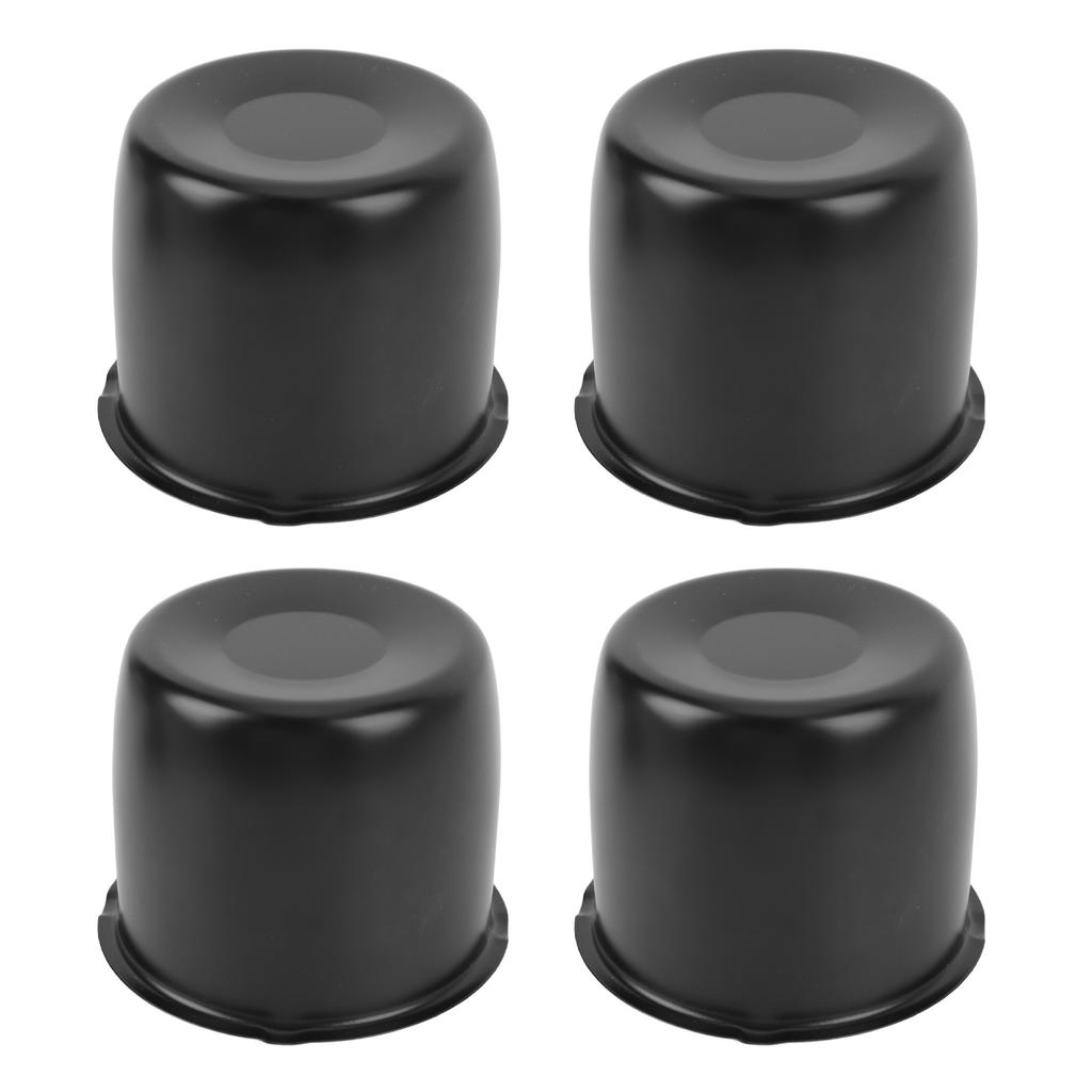 4 шт. 4,25 дюйма Колпаки на центр колеса из углеродистой стали Вставные колпаки ступицы для 4,25-дюймового центрального отверстия Грузовик Прицеп Автодом Внедорожник