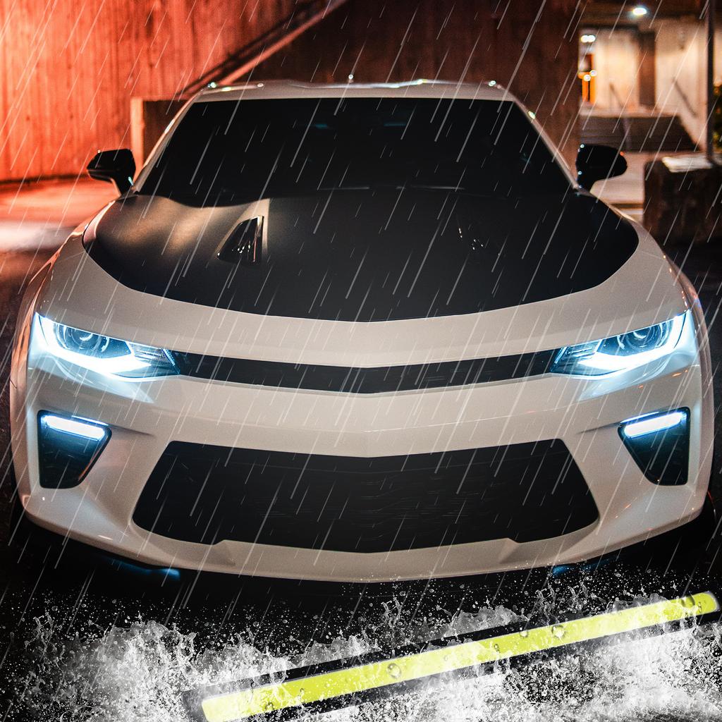 2 шт. светодиодный фонарь для салона грузовика, дневные ходовые огни, светодиодная лента DRL COB, передняя и задняя фара, противотуманные фары для автомобиля, грузовика, мотоцикла