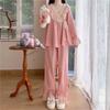 Pure Cotton Pajamas for Women, Lace Kawaii Clothes, Long-sleeved Trousers, Pajamas Set, Home Wear, Pajamas for For Women