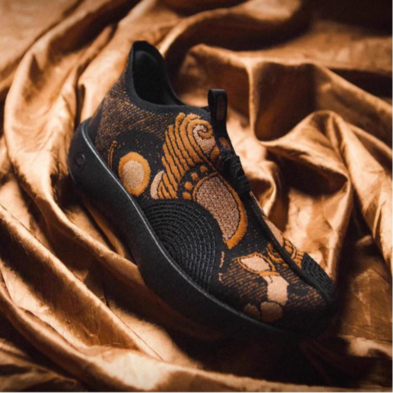 Anta Китайский Музей Шелка X Удобные Модные Нескользящие Прочные Низкие Повседневные Туфли Мужские Туфли Черные Коричневые 912447718S-1