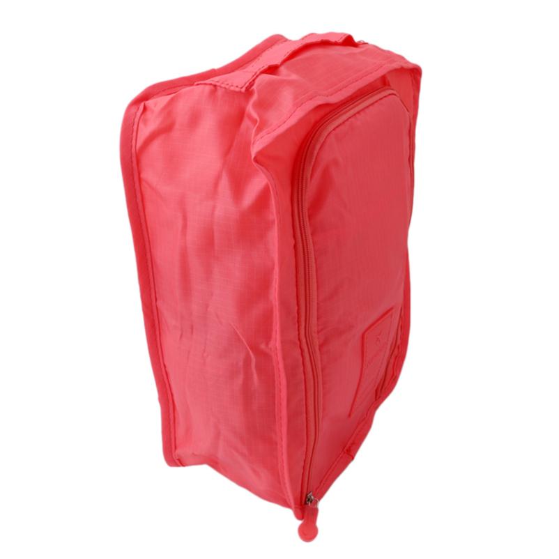 Водонепроницаемая дорожная сумка для хранения, органайзер для обуви, нейлоновый чехол для хранения и сортировки, сумка на молнии