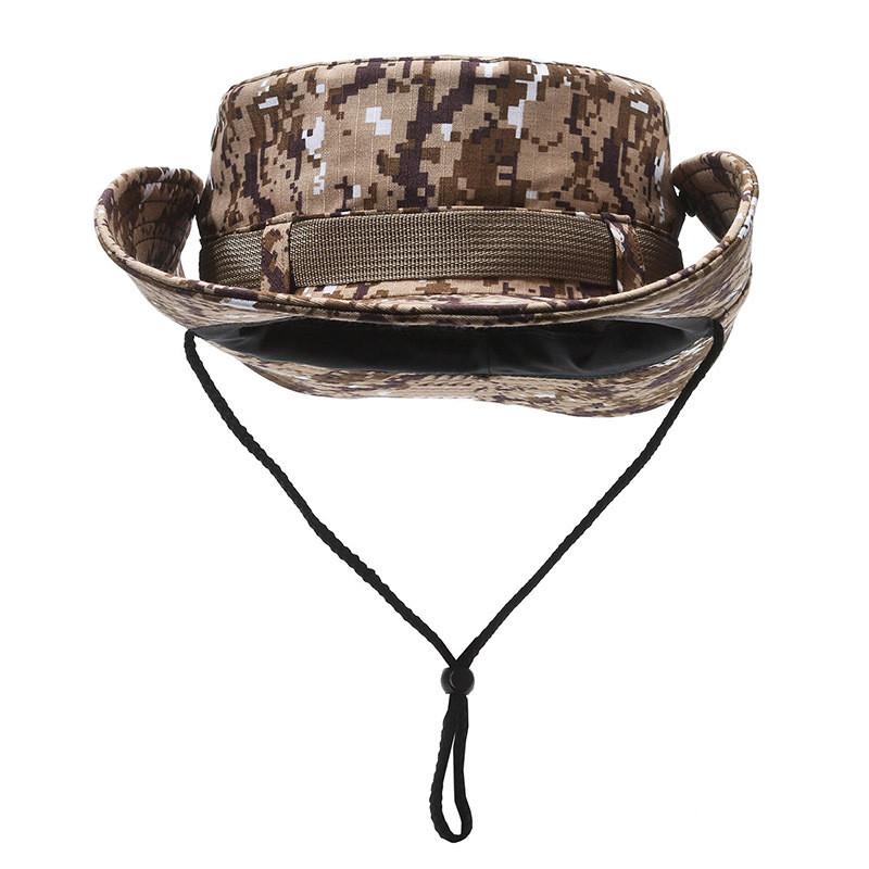 Outdoor Sun Hat For Camping With Breathable Cotton Fabric For Fishing And Hiking