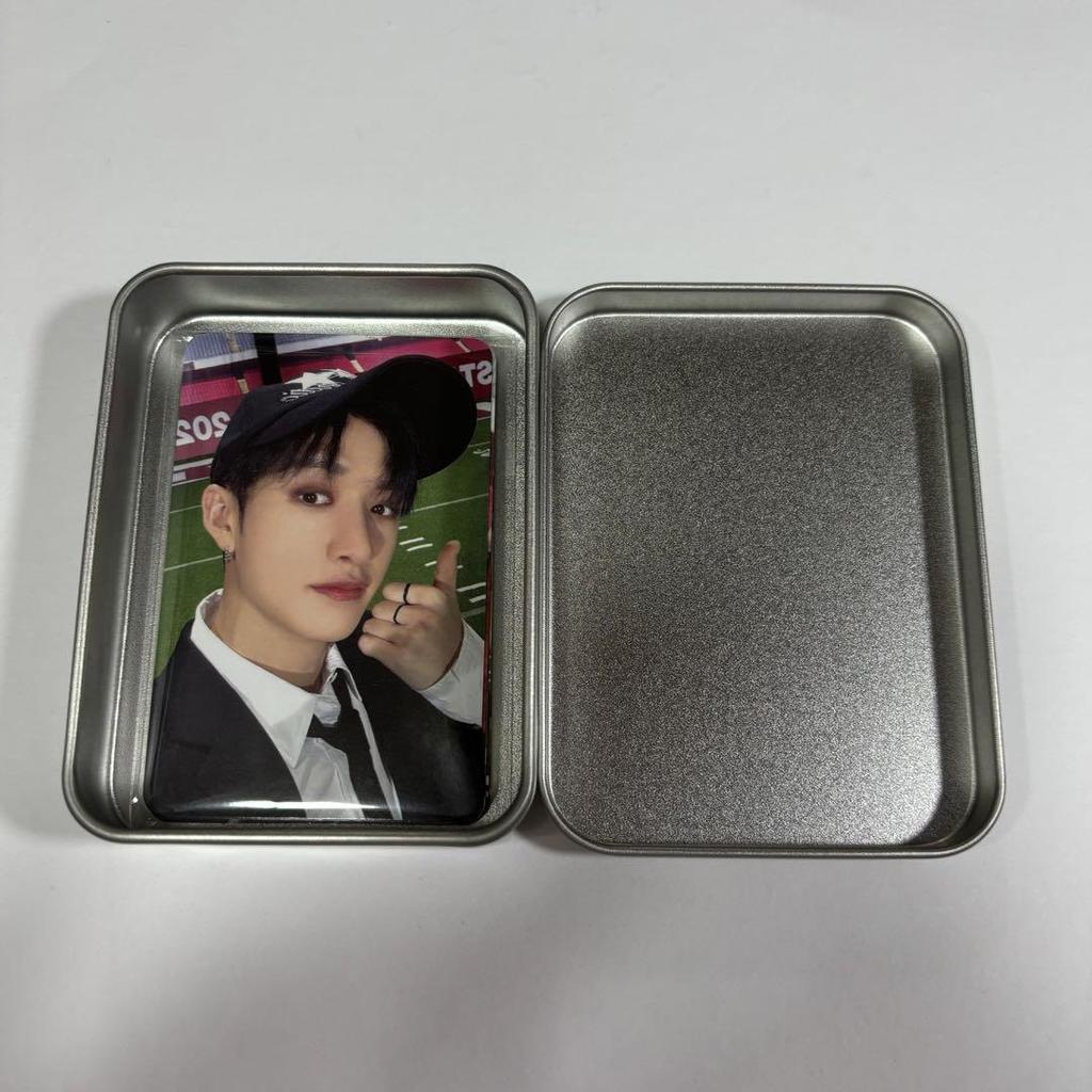 [ИСПОЛЬЗОВАННАЯ] Stray Kids Soulcon STAY ZONE 3-й сезон коллекционная карточка Can Posca