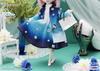 Groove Pullip Комета P-292, примерно 310 мм в высоту, не в масштабе, окрашенная экшн-фигурка из АБС-пластика