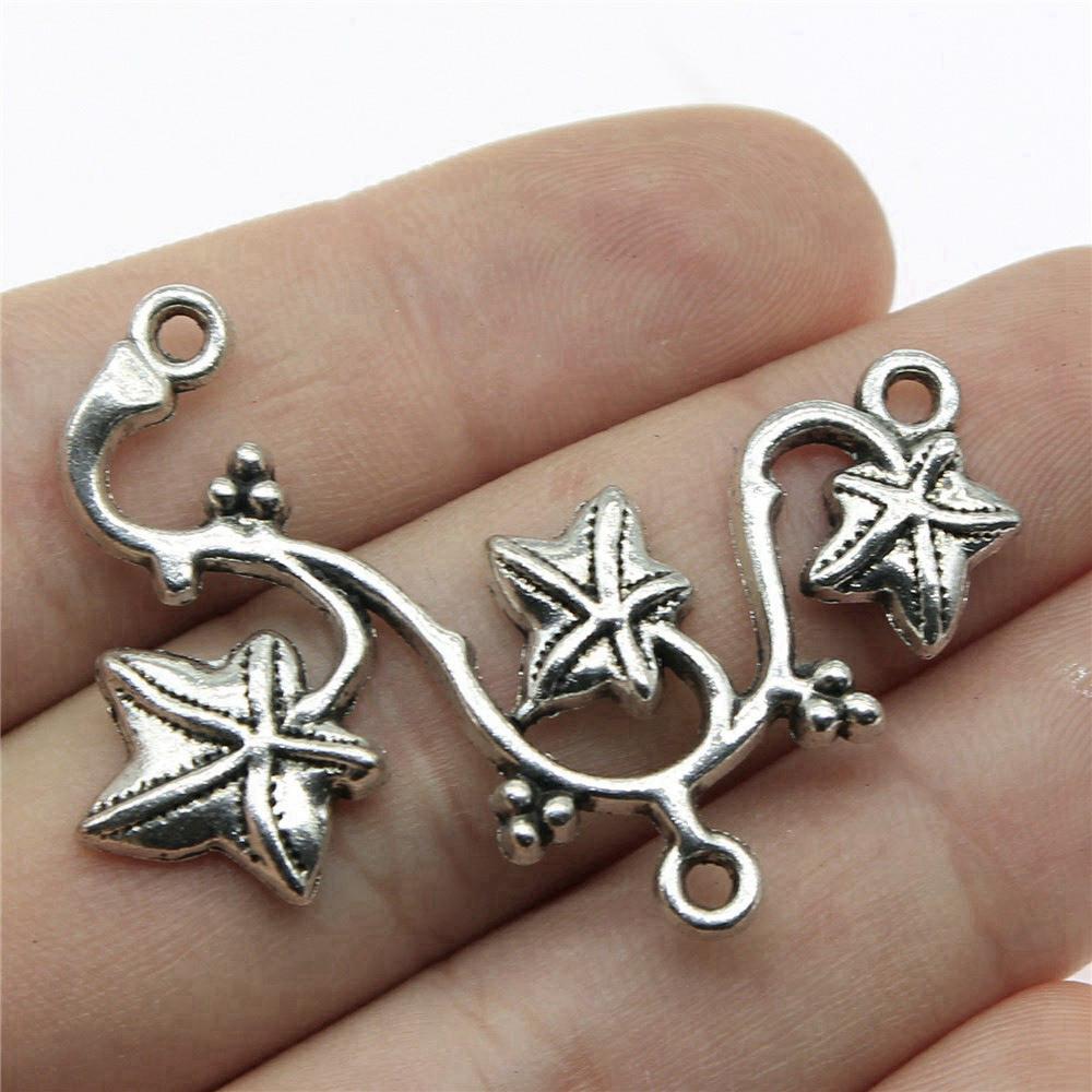 Ветка Лист Соединитель Аксессуары Части Мальчики Ювелирные Изделия Оптом Романтические Художественные Принадлежности