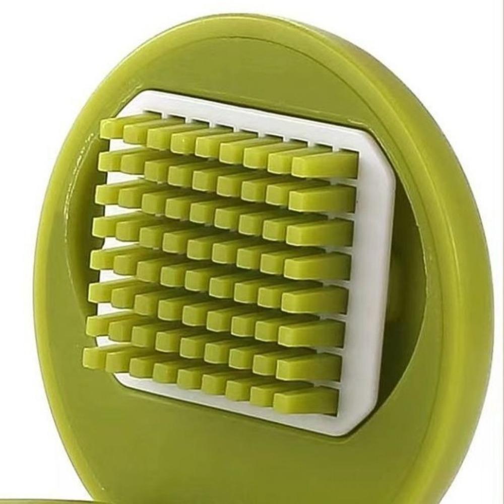 with Storage Case Mini Garlic Press Manual Ginger Masher Multi-functional Garlic Crusher  Food Prep