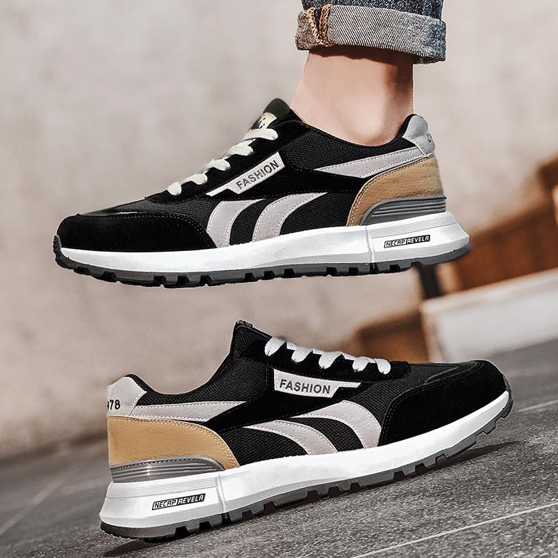 Мужская обувь мода дышащие кроссовки Forrest Gump на толстой подошве повседневная обувь спортивная обувь для бега мужская Zapatos Hombre