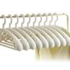 Set of 10 Laundry Hangers for Closets, Jackets, and Suits, Prevents Clothing from Deforming or Losing Shape, Convenient Storage, Heavy-Duty, Wet/Dry U