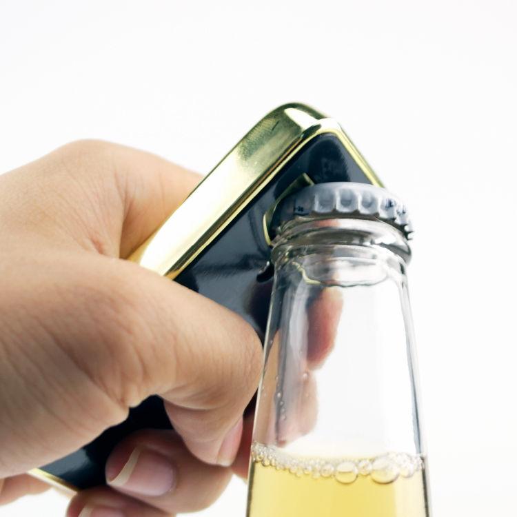 Creative Gold Bar Beer Bottle Opener Fridge Stickers Creative Home Supplies