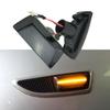 Car LED Dynamic Side Marker Lights For Opel Astra H MK5 Zafira B Corsa Insignia Meriva Adam Turn Signal Lamp For Chevrolet Cruze